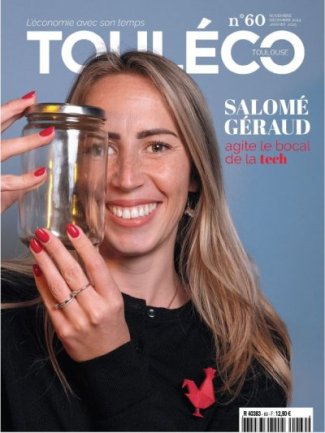 ToulÉco n°60 - Salomé Géraud agite le bocal de la tech